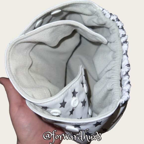 Simple Being  | Star Covered | Cloth Diaper Cover - Picture 3 of 6
